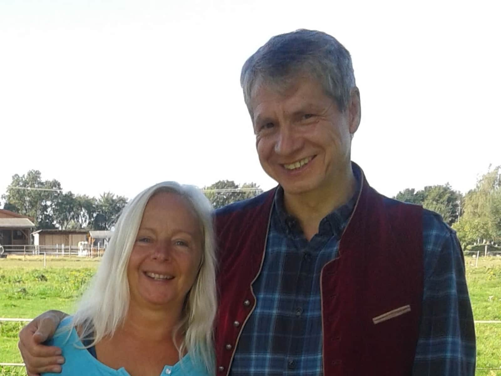 Ursula & Thomas from Hannover, Germany