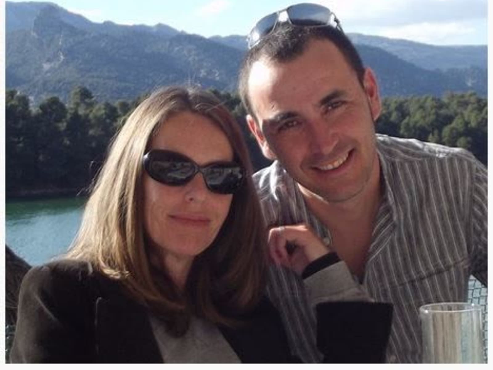 Chris & Kerr from Granada, Spain