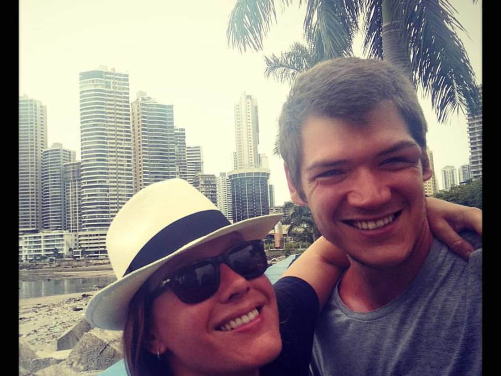 Heloïse & Quentin from Sydney, New South Wales, Australia