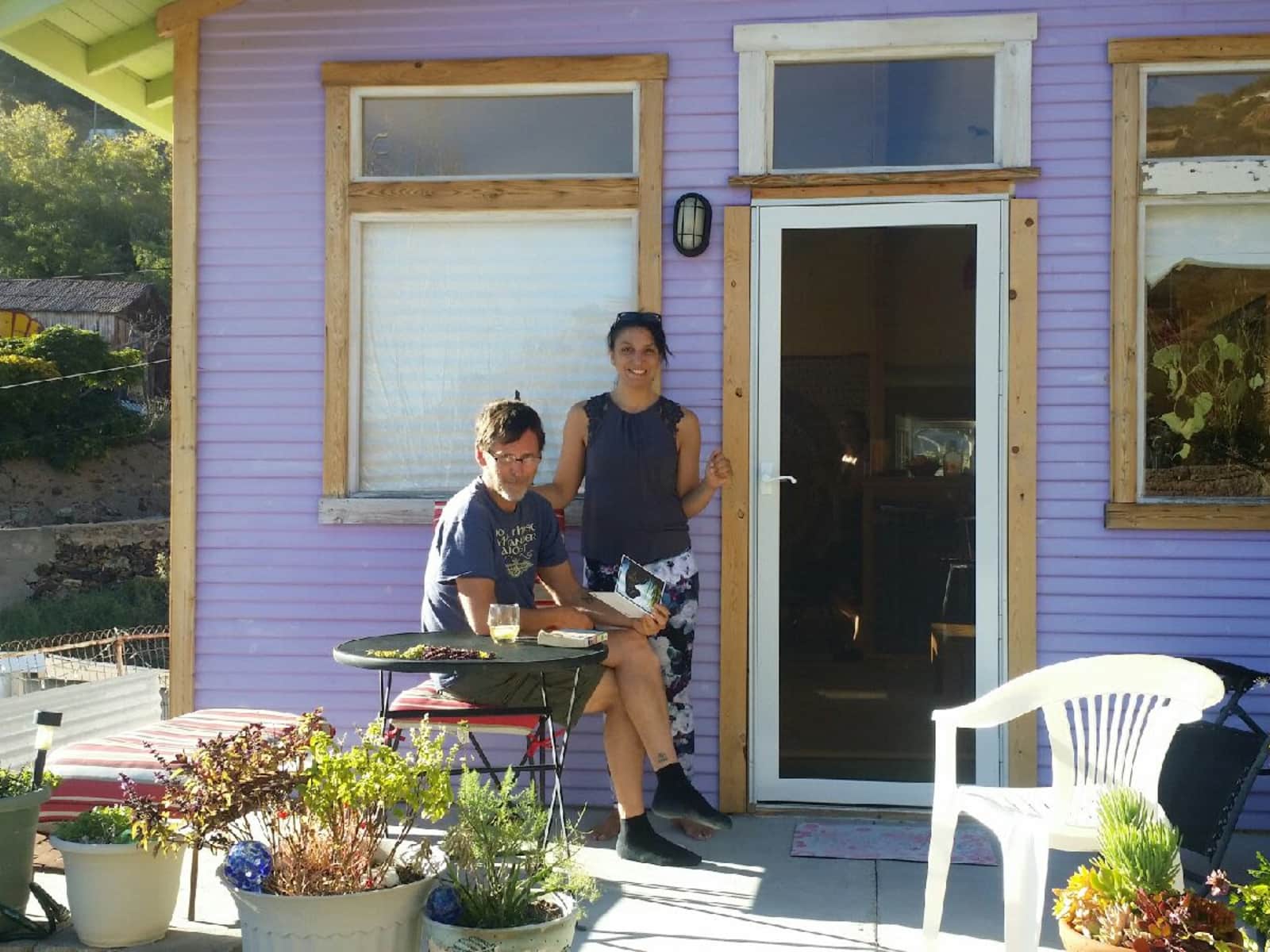 Elise & Curtis from Oakland, California, United States