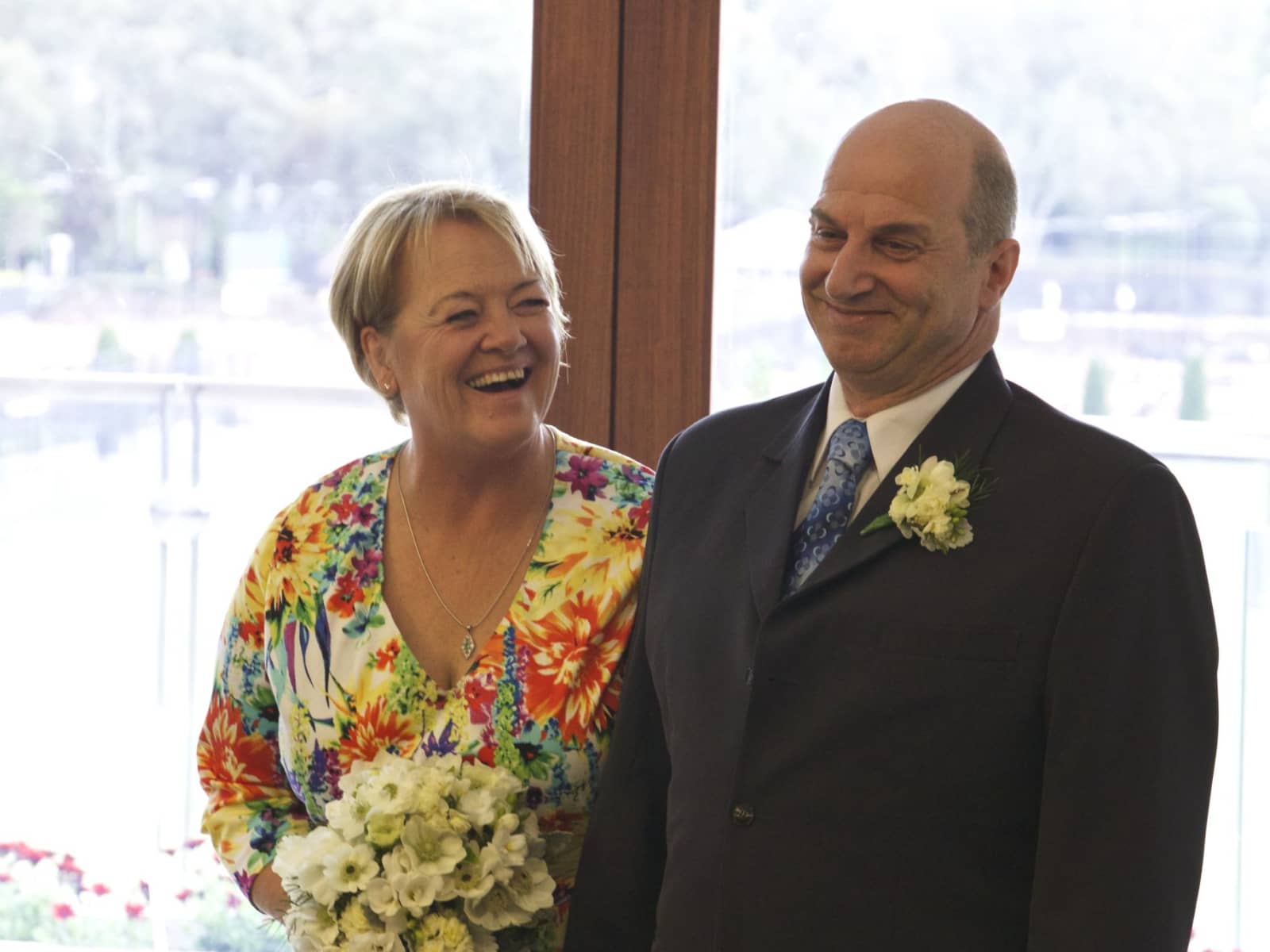 Susan & Alastair from Canberra, Australian Capital Territory, Australia