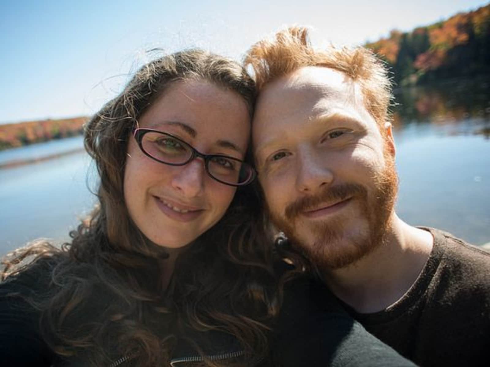 Tara & Tyler from Arlington, Vermont, United States