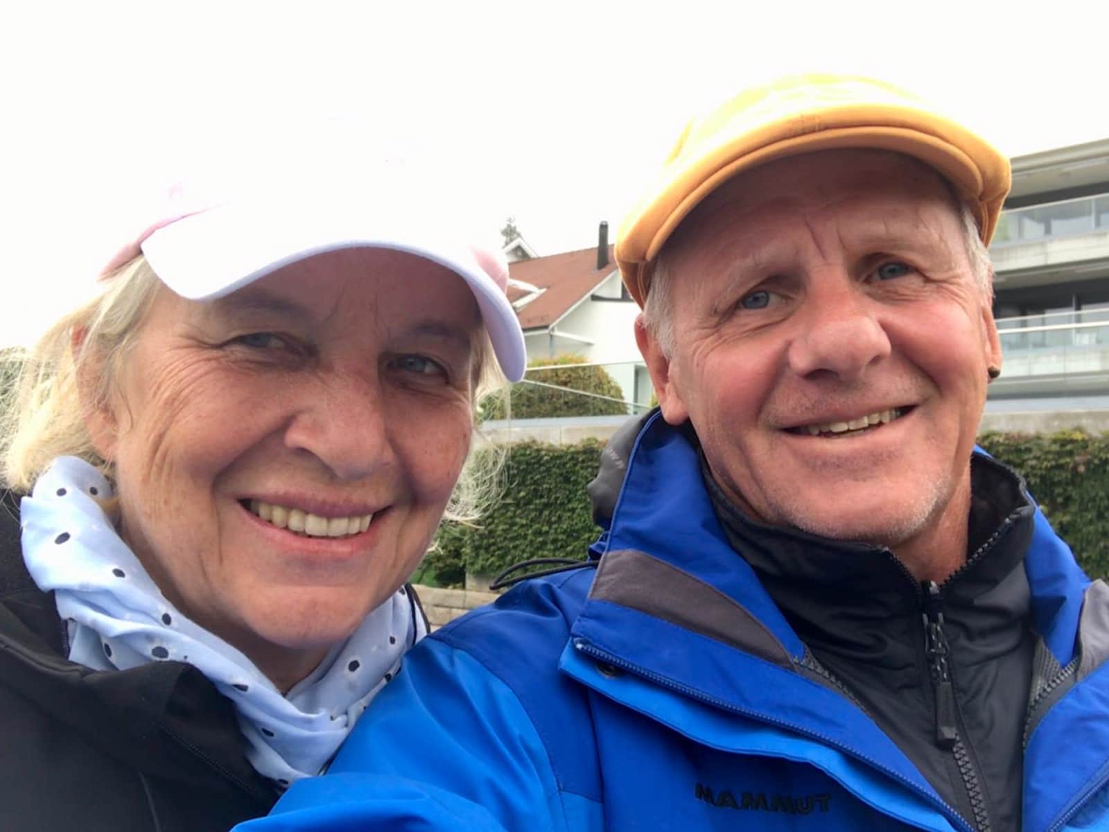 Veronika & Bernhard from Luzern, Switzerland