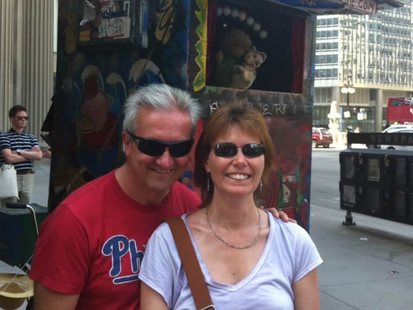 Greg & Abby from Chicago Loop, Illinois, United States