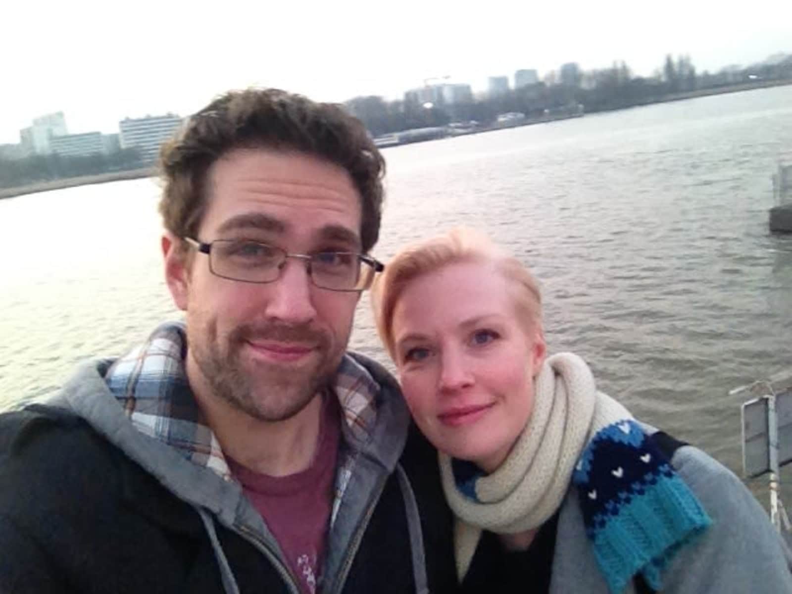 Georgina & Mark from London, United Kingdom