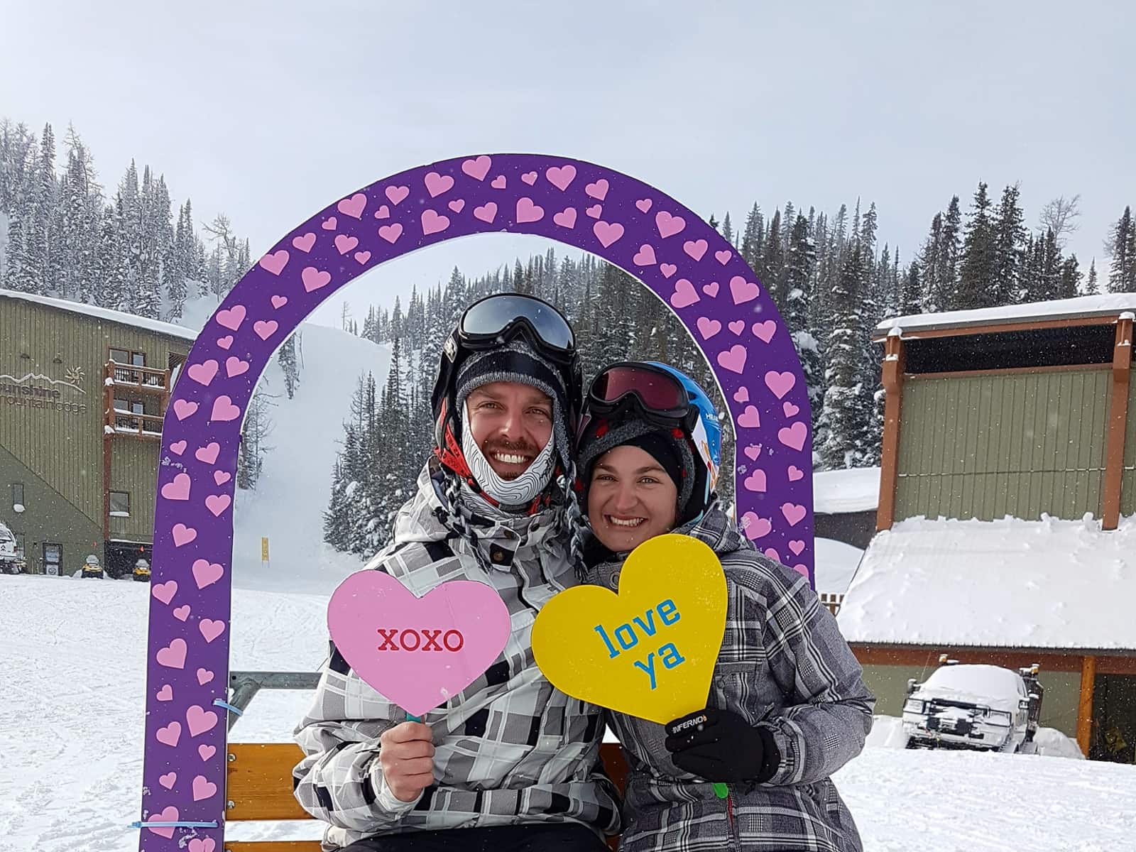 Amelia & Andrew from Vancouver, British Columbia, Canada