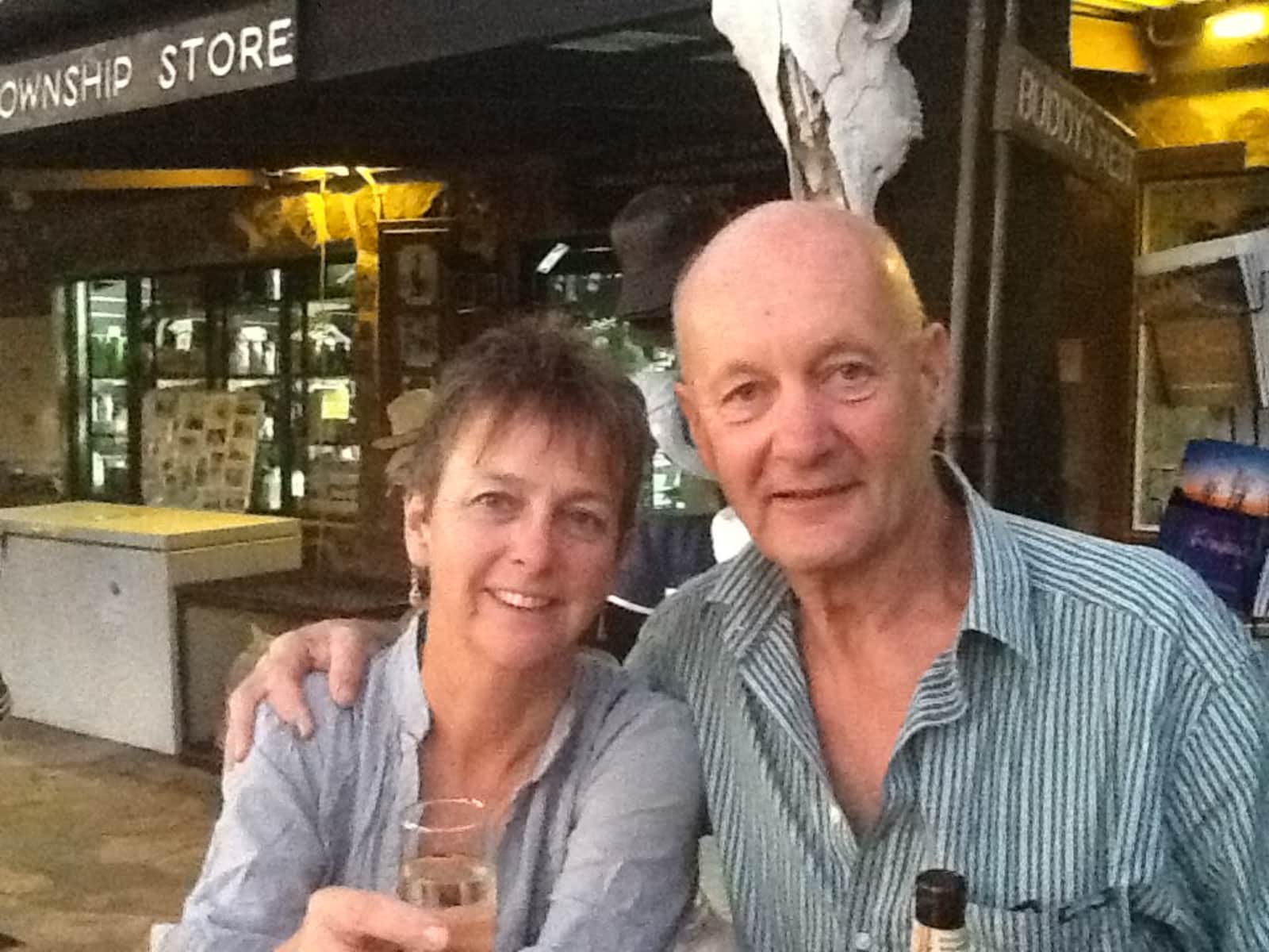 Andrew & Mhairi from Callala Bay, New South Wales, Australia