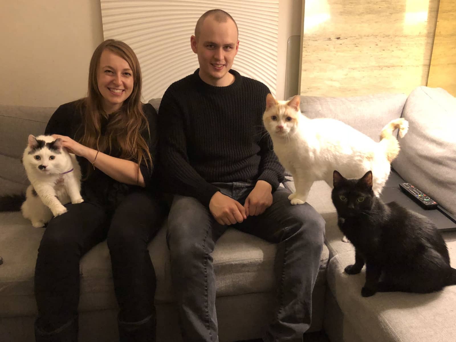 Ilona & Tomas from Warsaw, Poland