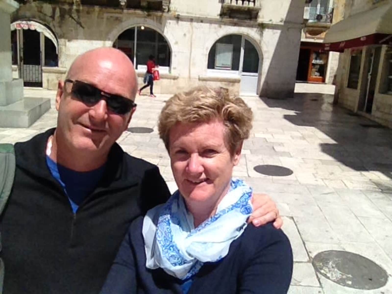 Chris & Sharon from Wellington, New Zealand