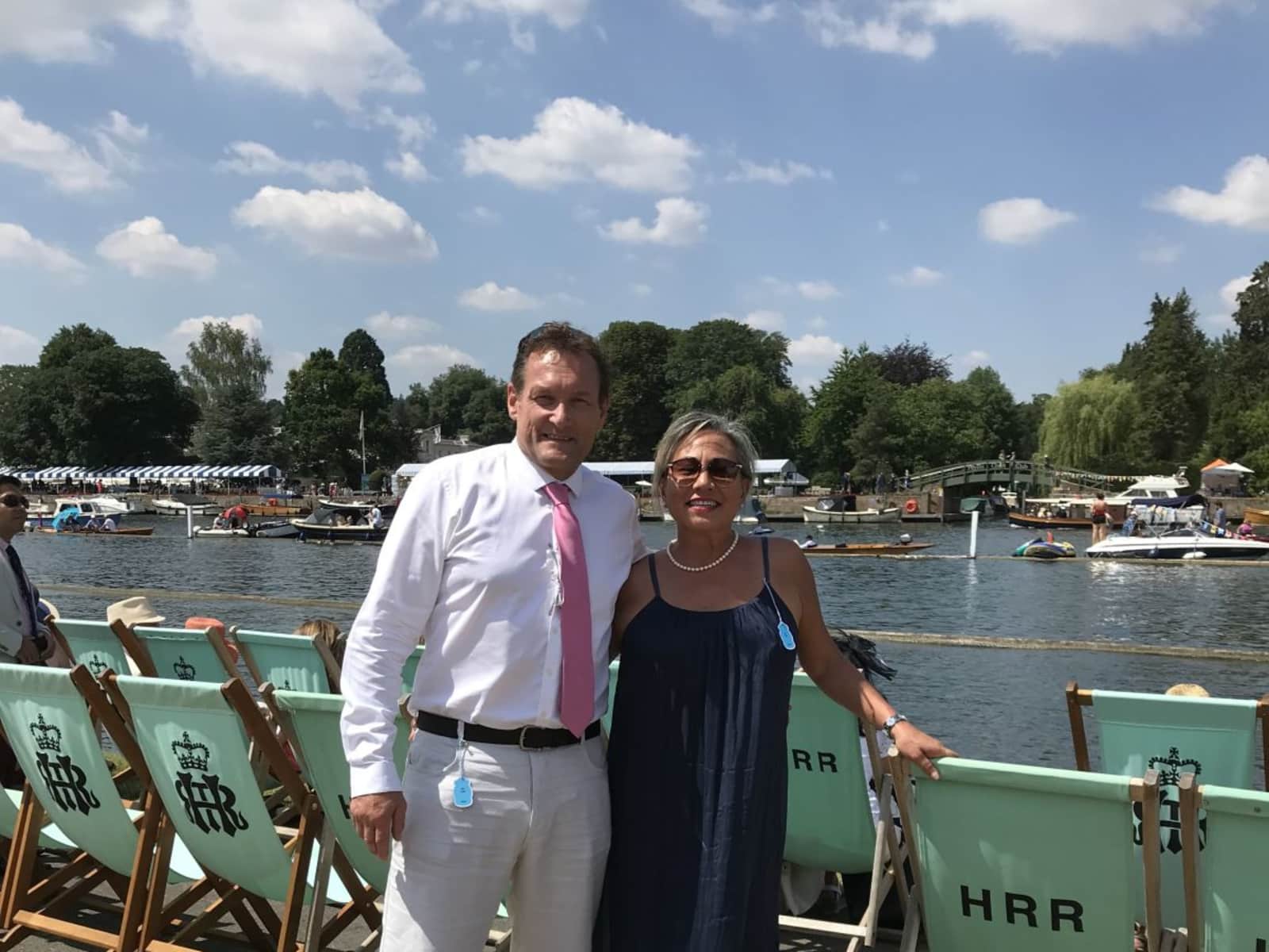 Sadie & Joachim from Maidenhead, United Kingdom