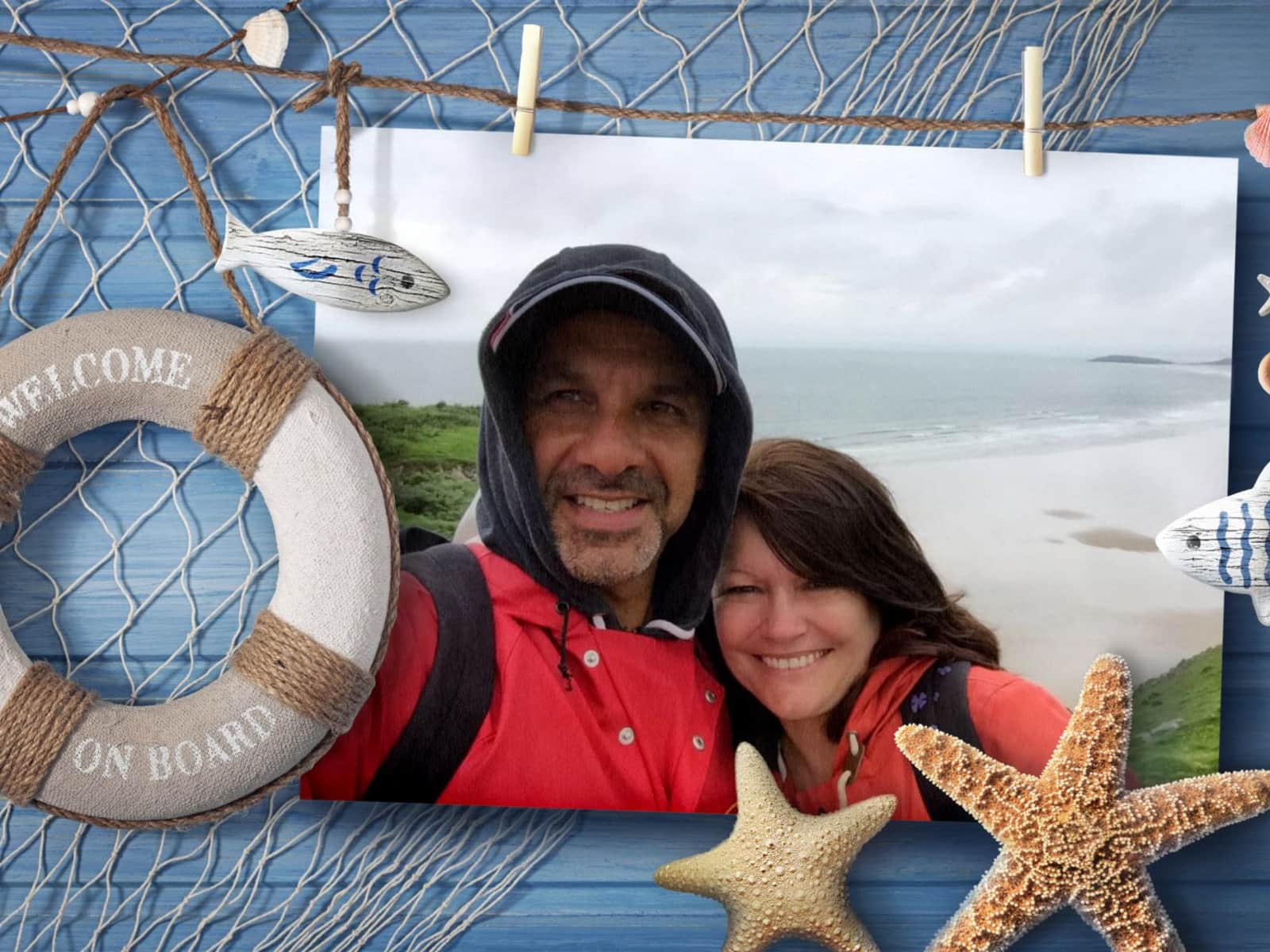 Christine & Peter from Ross on Wye, United Kingdom