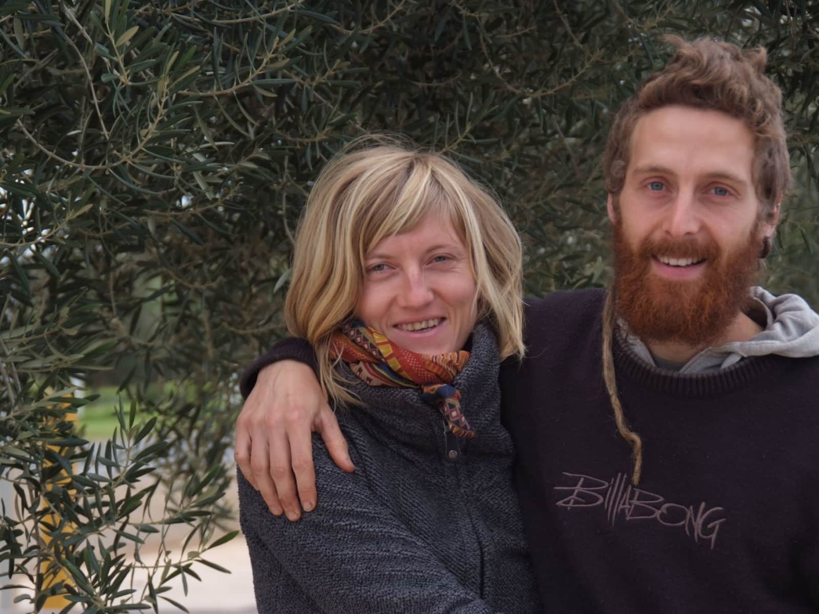 Jesse & Linda from Courtenay, British Columbia, Canada