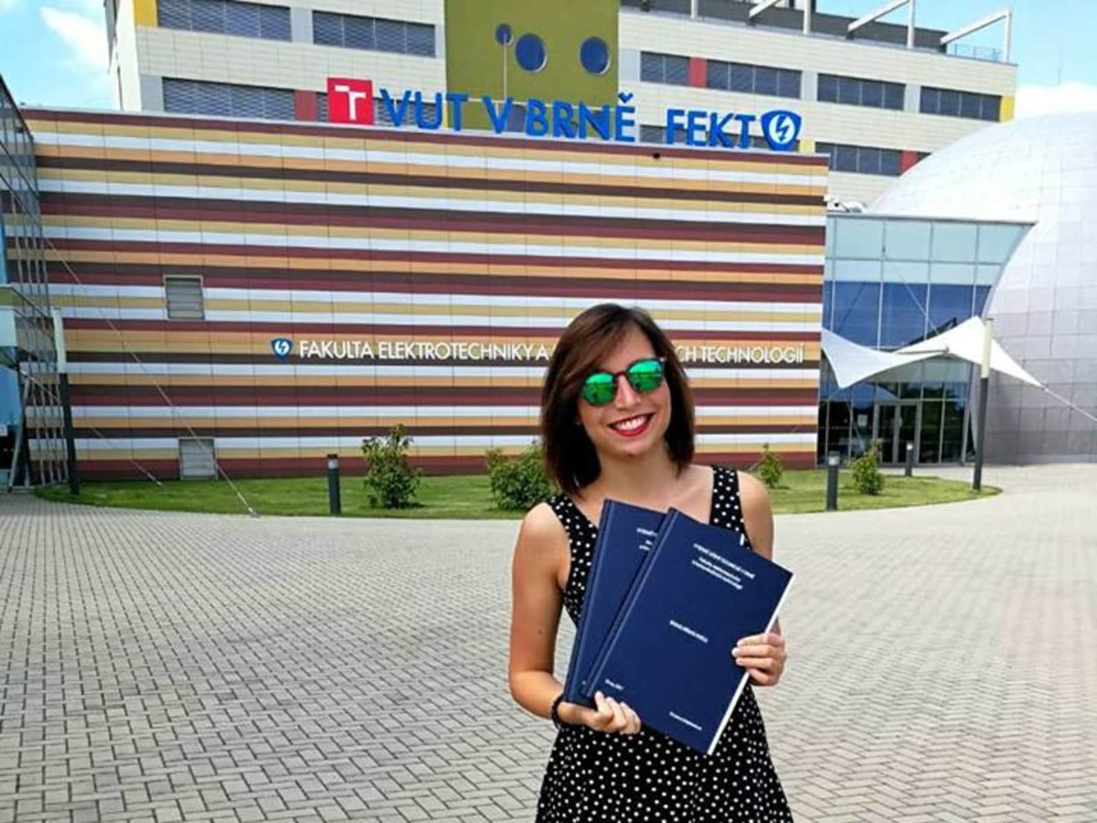 Kristina from Brno, Czech Republic