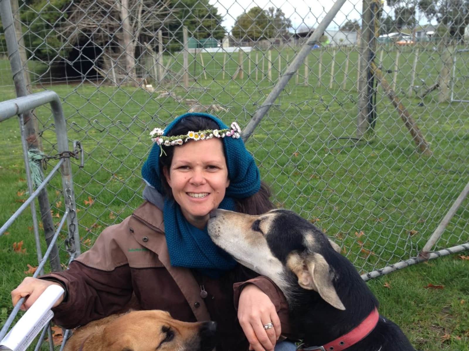 Nicole from Napier, New Zealand