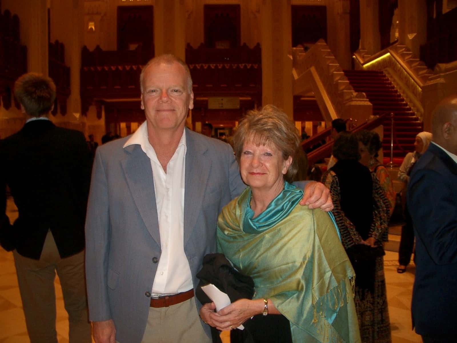 Gill & Andy from Nottingham, United Kingdom