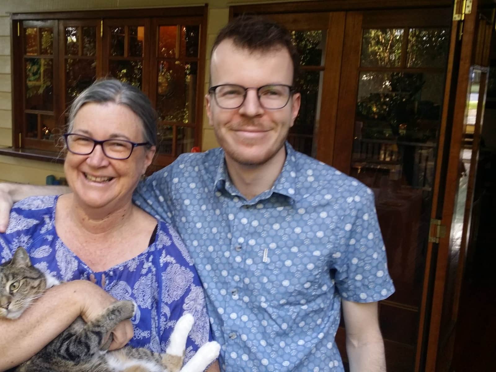 Sue & Jack (son) from Brisbane, Queensland, Australia