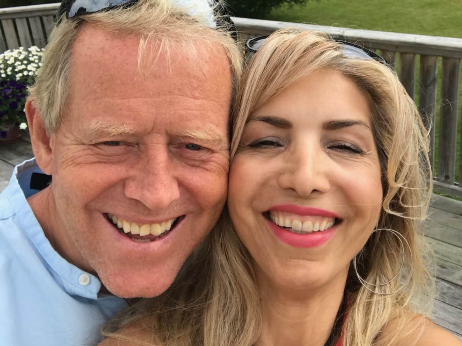 Göran & Sara from Göteborg, Sweden