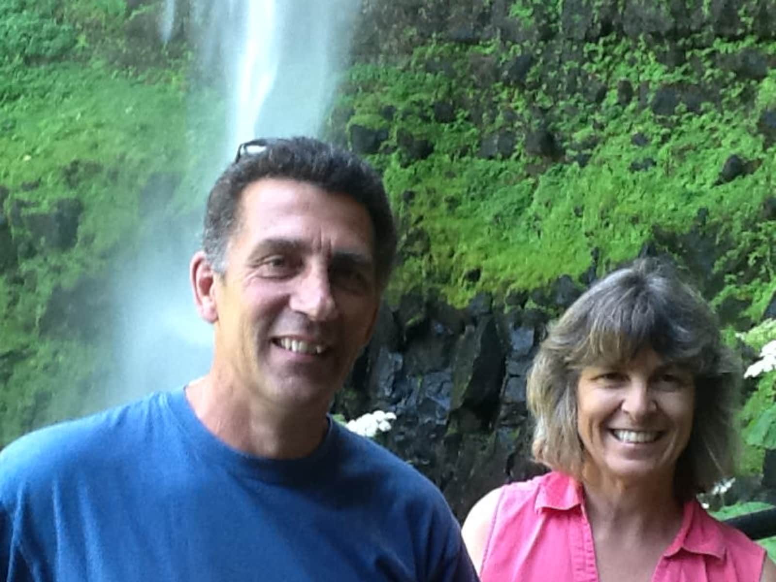 Terri & Tom from Sunnyvale, California, United States