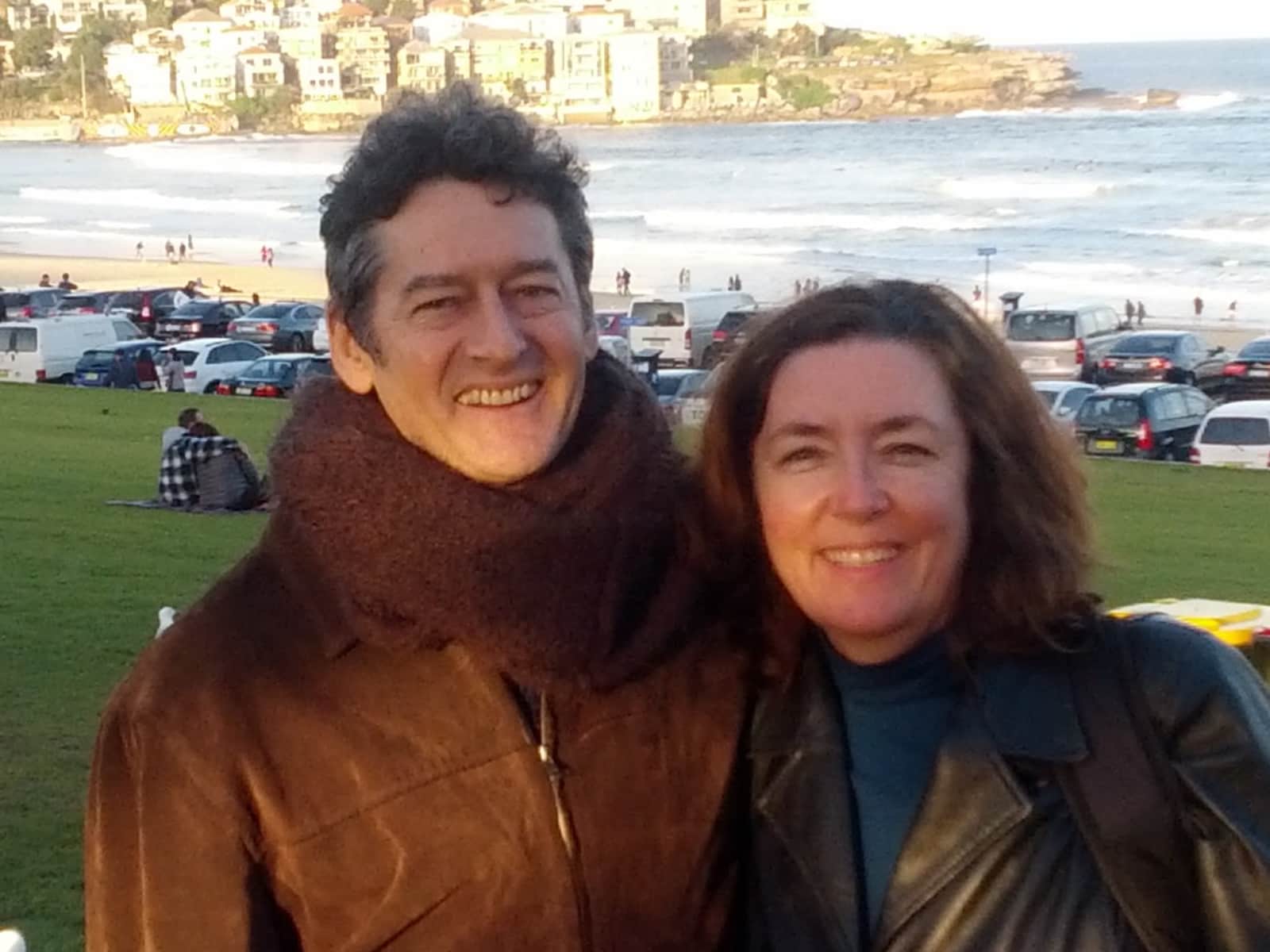 Wendy & Malcolm from Brisbane, Queensland, Australia