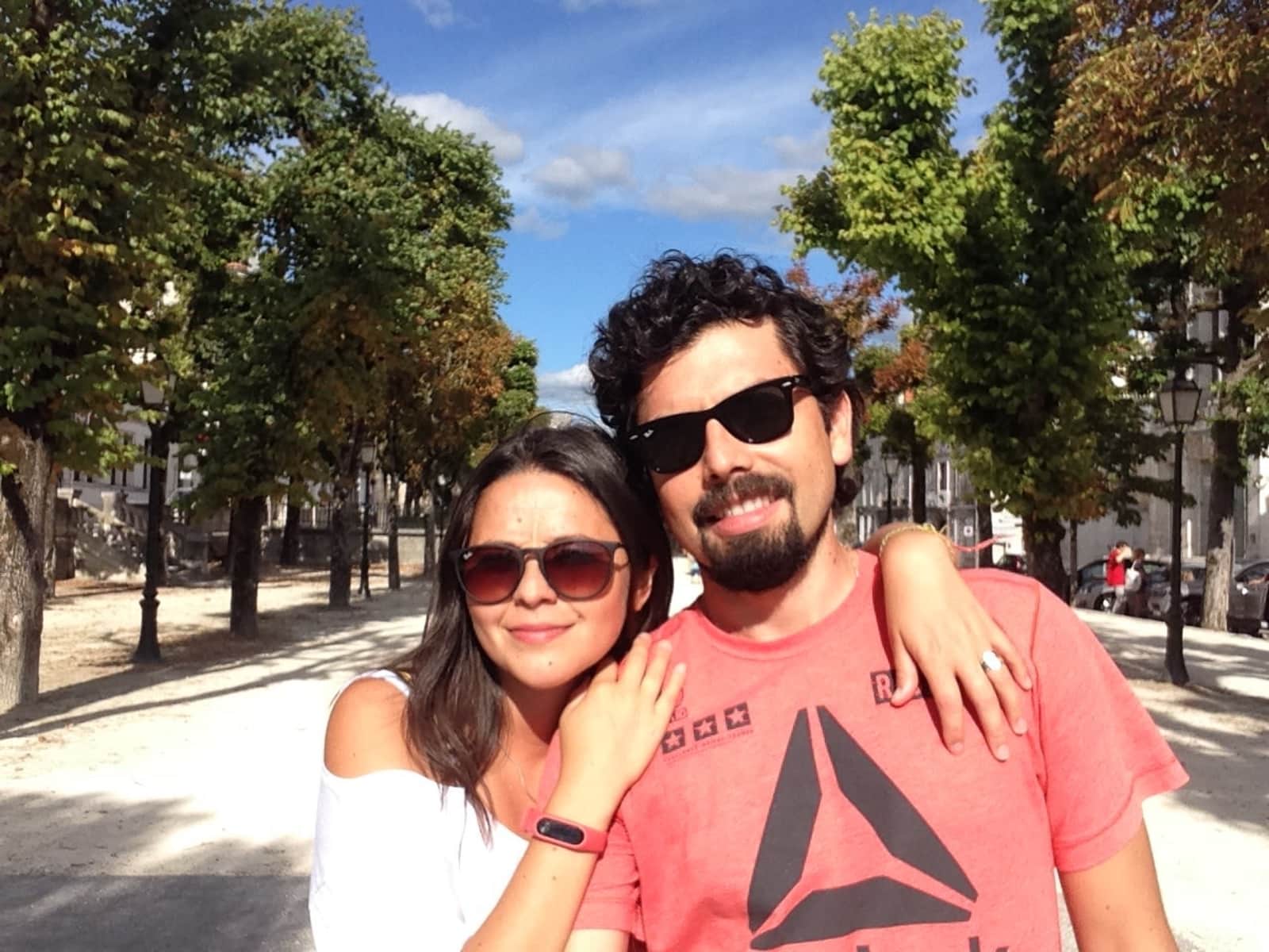 Mauricio & Camila from Aubevoye, France