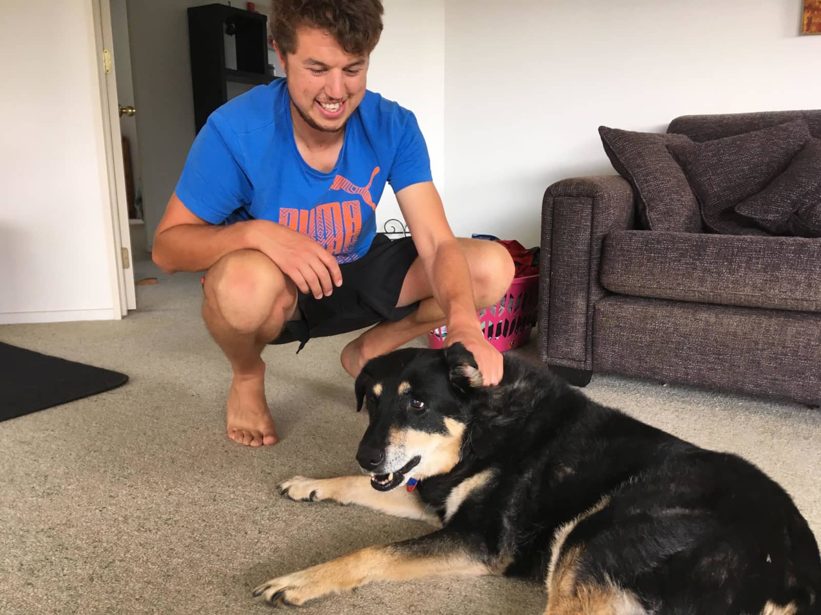 Shayne from Rangiora, New Zealand