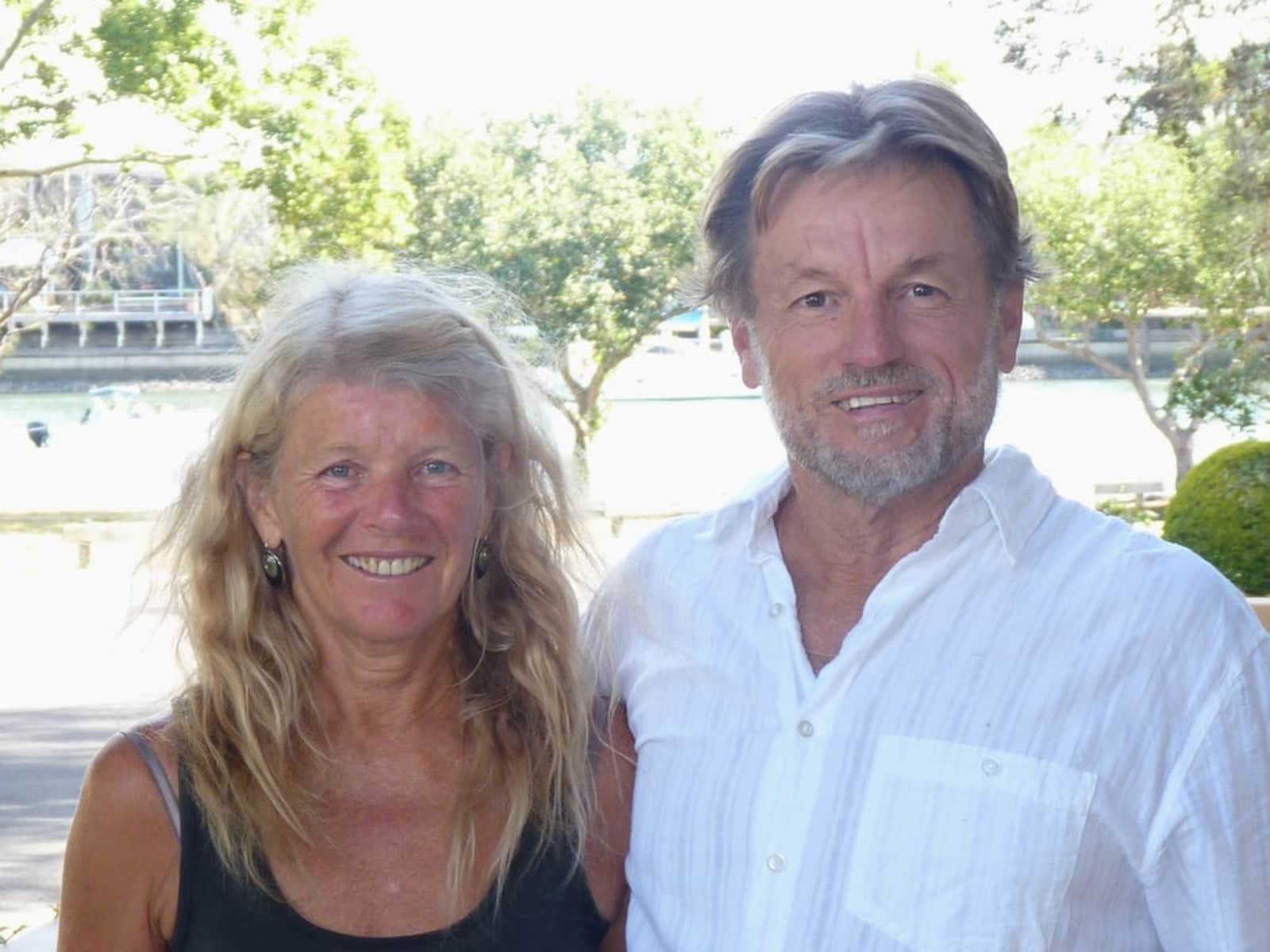 Valerie & Gareth from Brisbane, Queensland, Australia