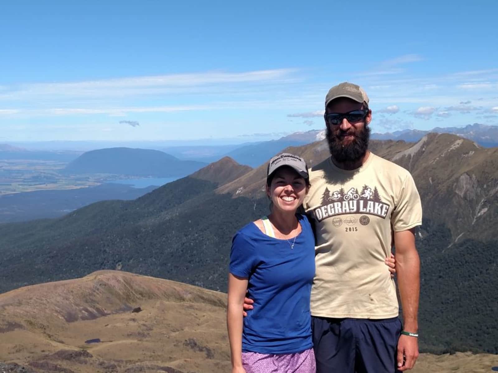 Claudia & Andrew from Little Rock, Arkansas, United States