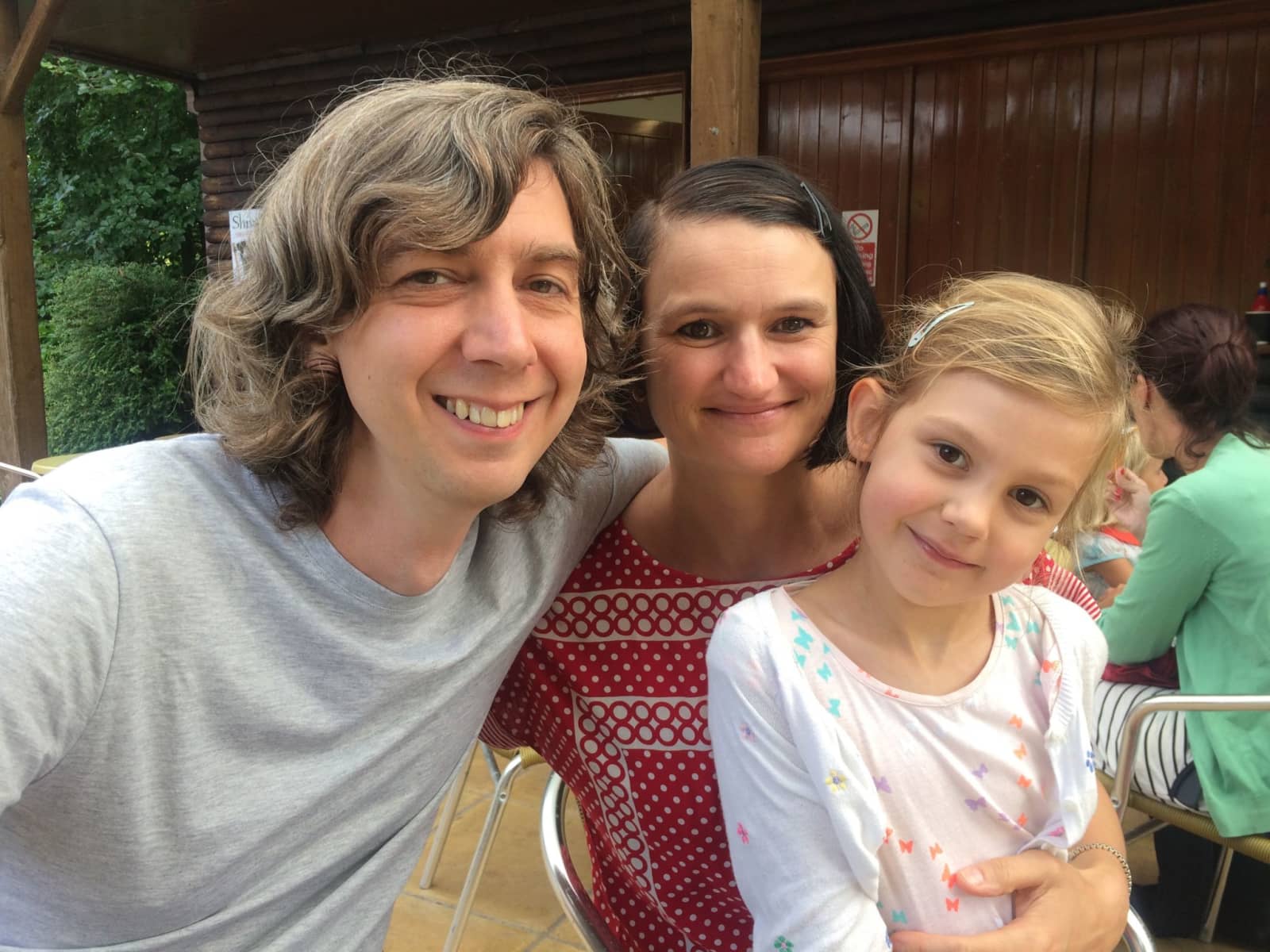 James & Julia from Brighton, United Kingdom