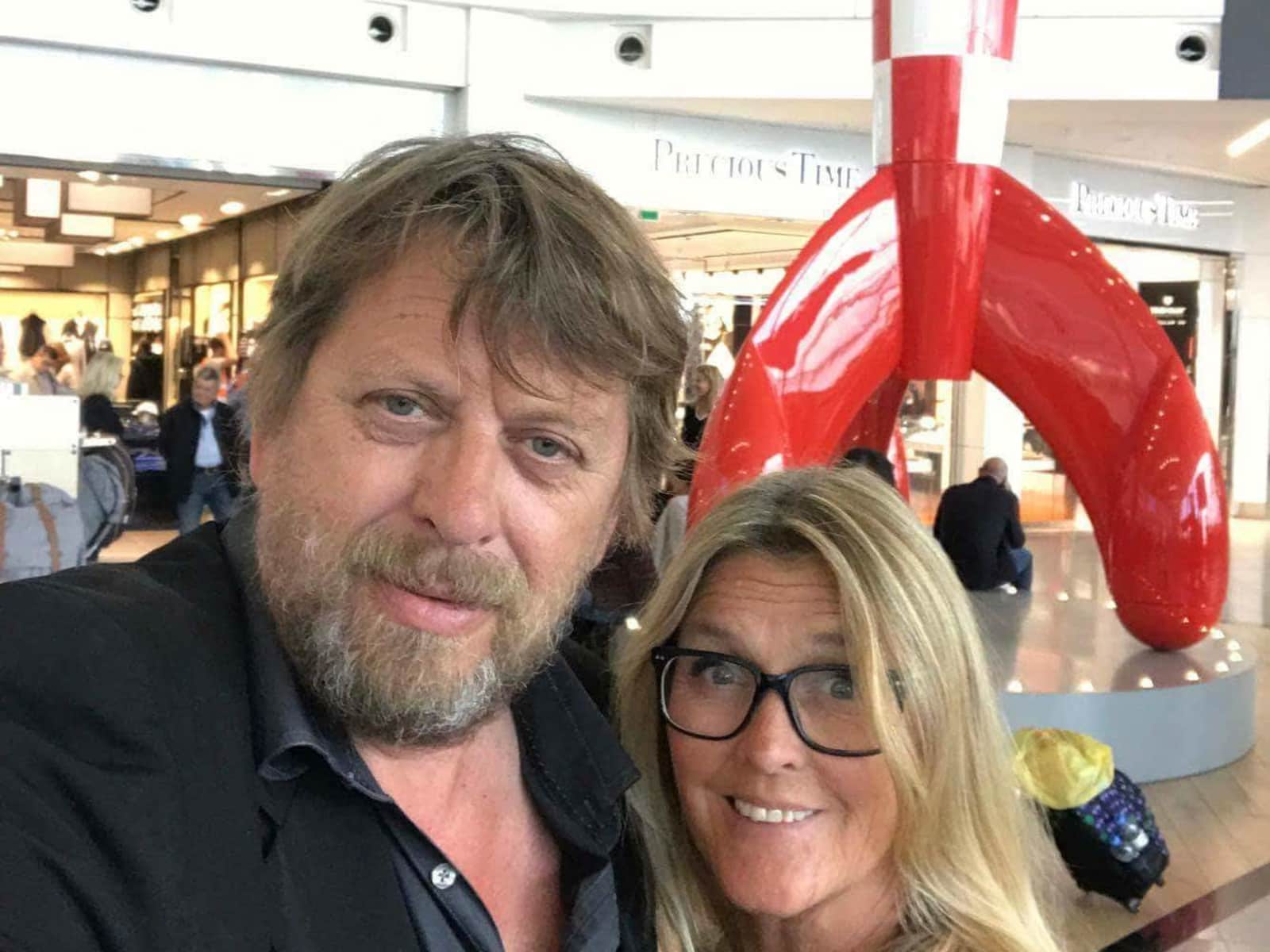 Linda & Frans from Antwerpen, Belgium
