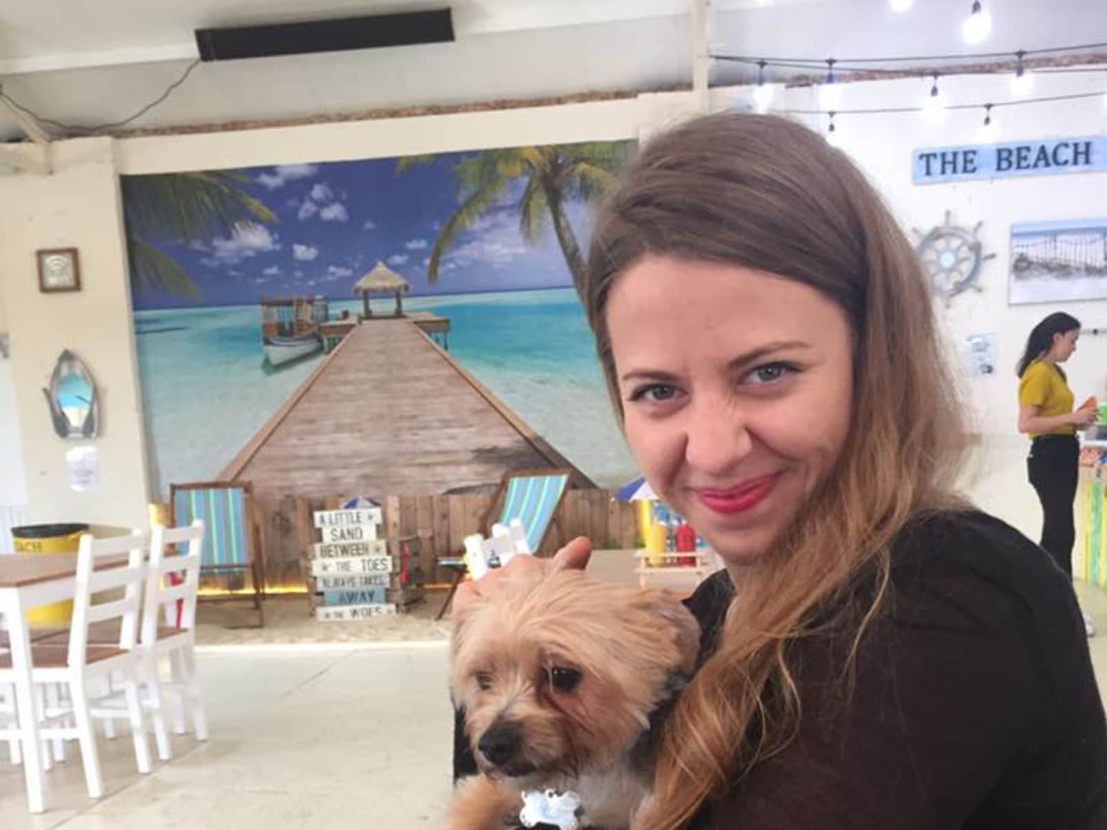 Lucy from Carshalton, United Kingdom