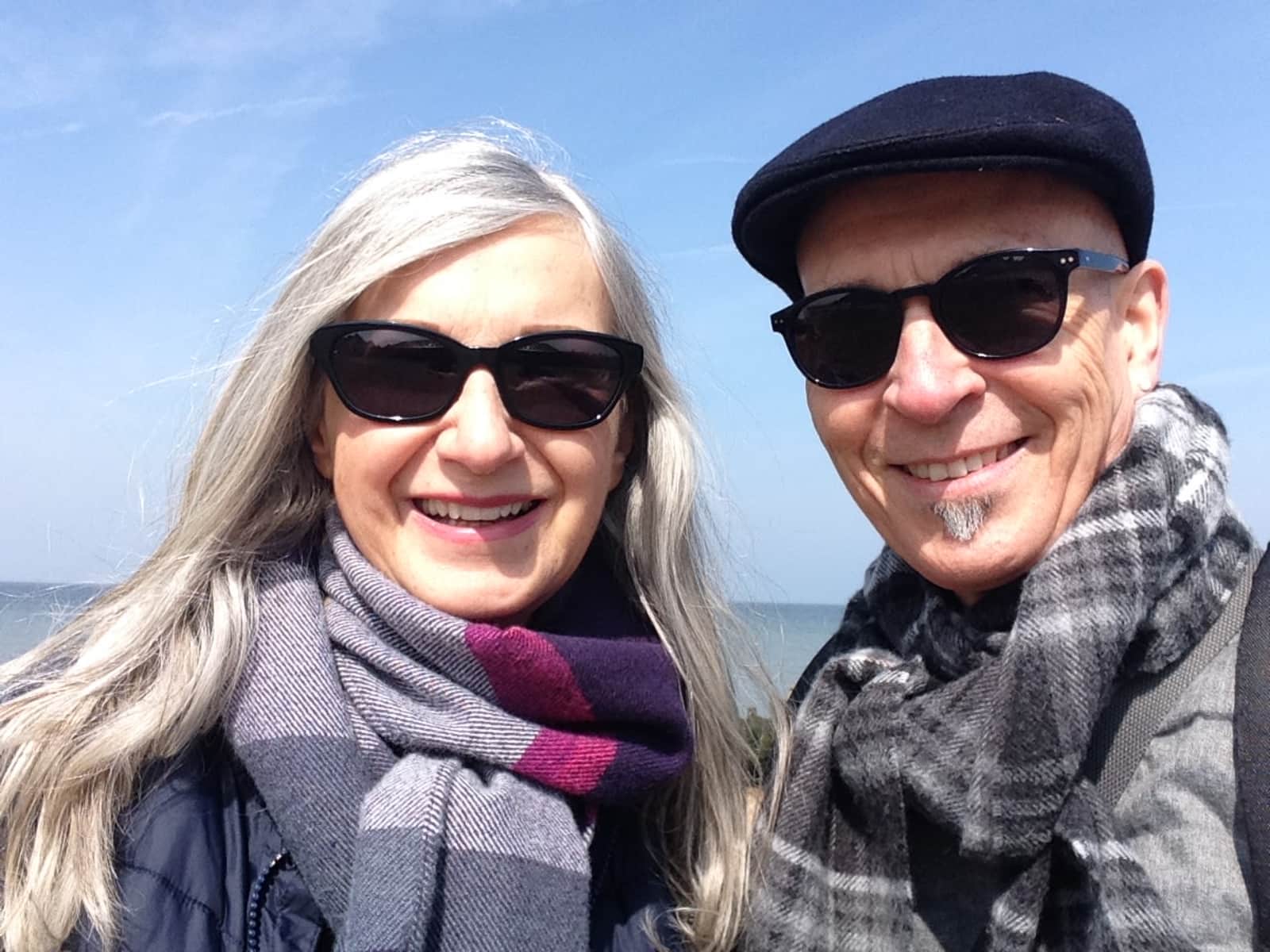 Peter & Glenda from Whitstable, United Kingdom