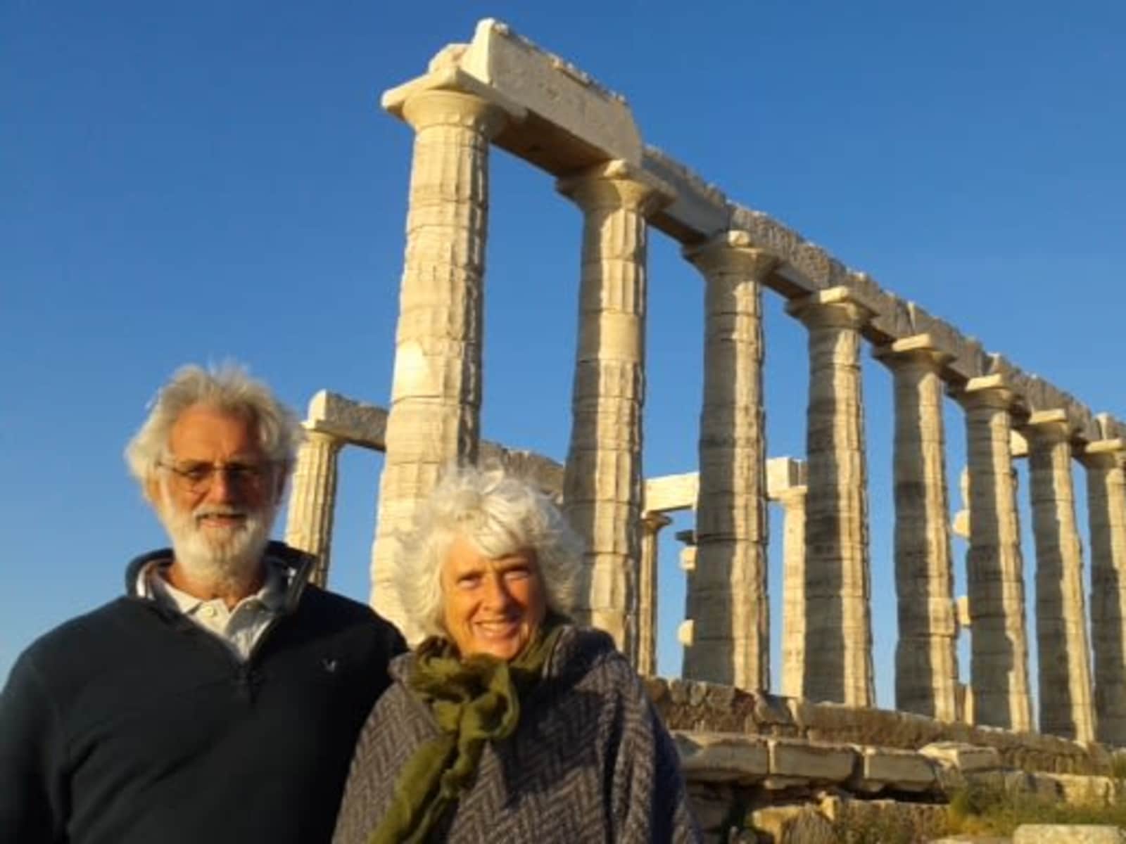 Sue & Brendan from Falmouth, United Kingdom