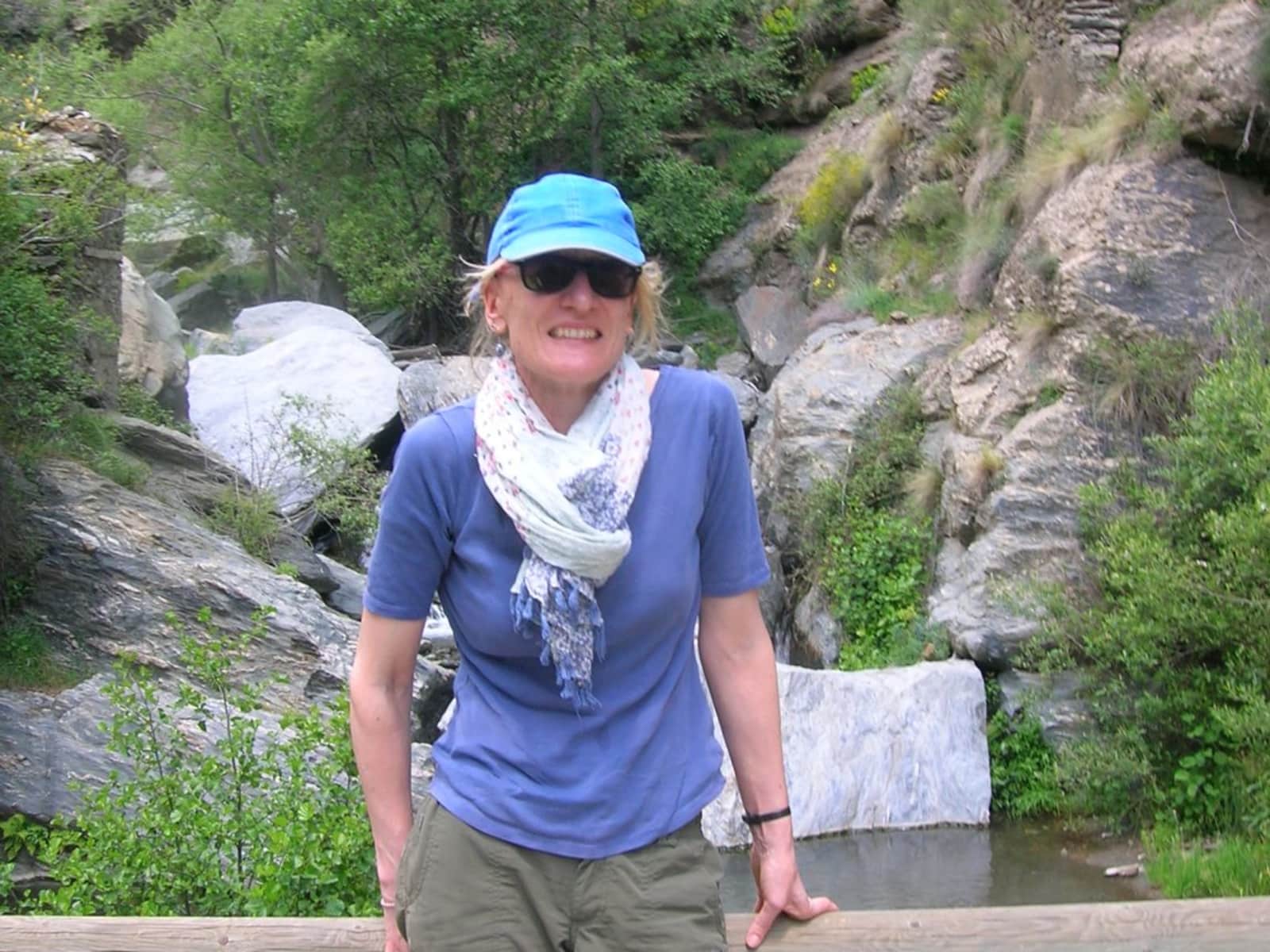 Rebecca from Granada, Spain