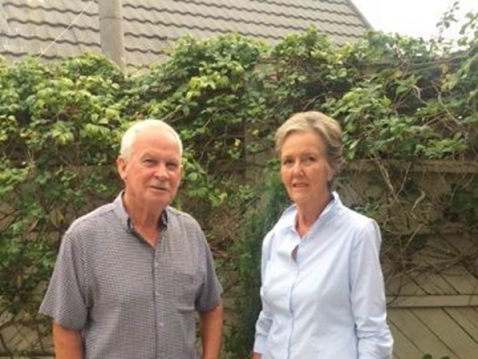 Gaye & Tony from Pauanui, New Zealand