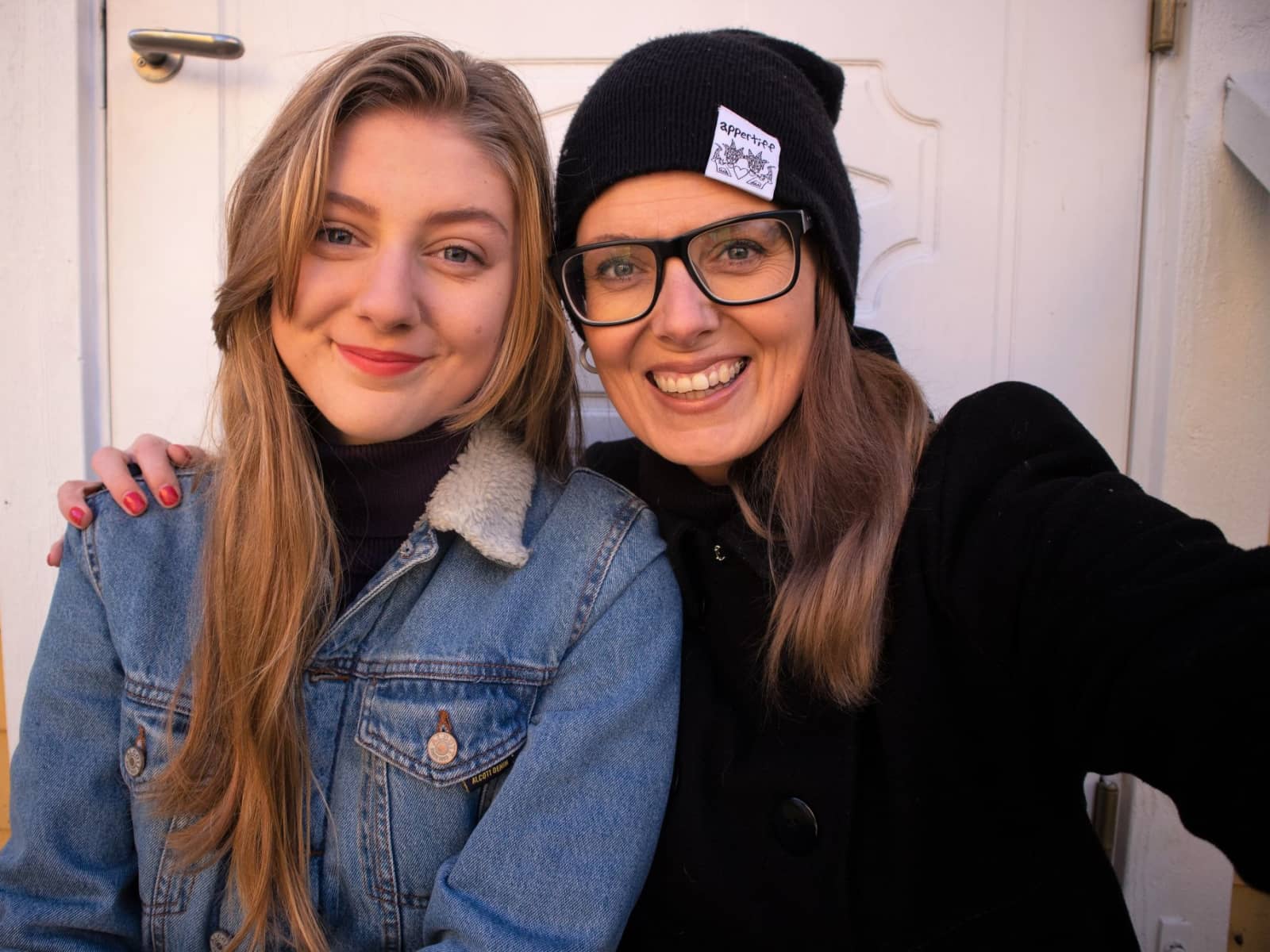 Katarina & Emmy from Bollnäs, Sweden