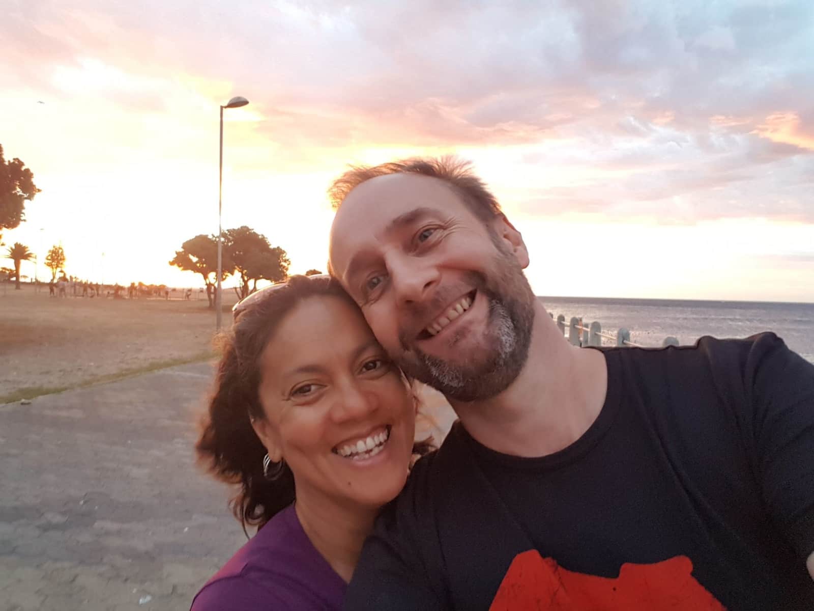 Adele & Stephen from Cape Town, South Africa