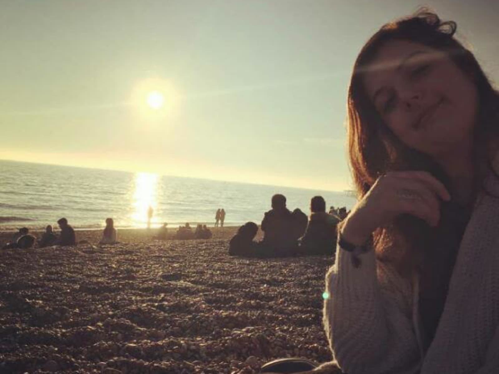 Judith from Brighton, United Kingdom