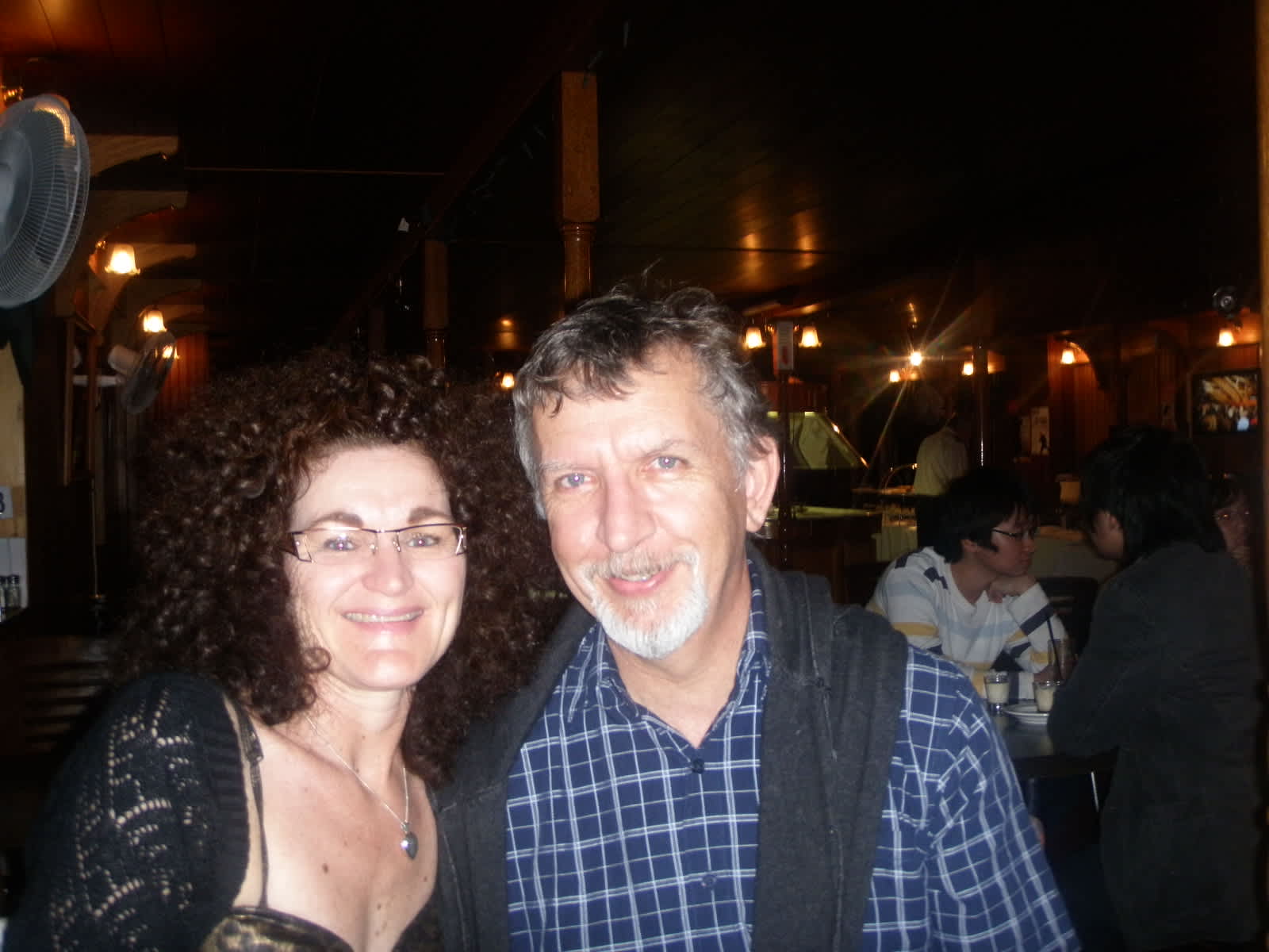 Barry & Jayne from Waihi, New Zealand