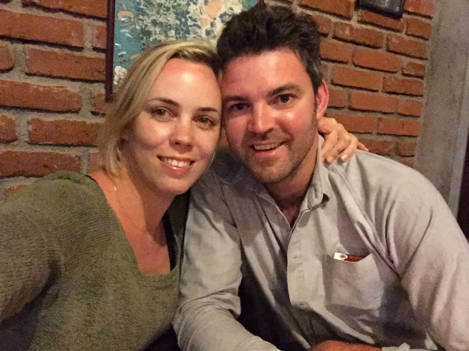Cassidy & Michael from London, United Kingdom