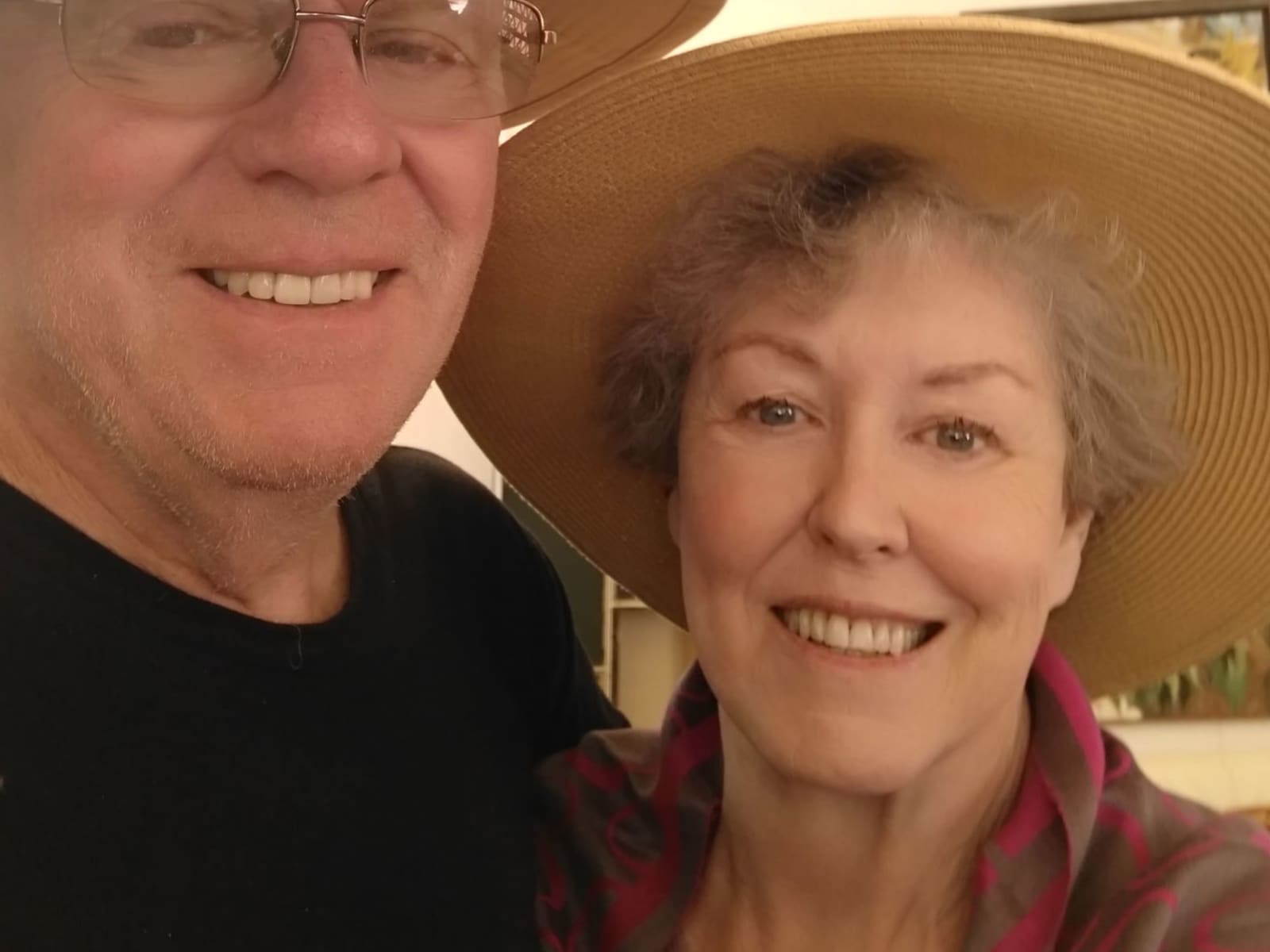 Bob & Jacquelyn from Los Angeles, California, United States