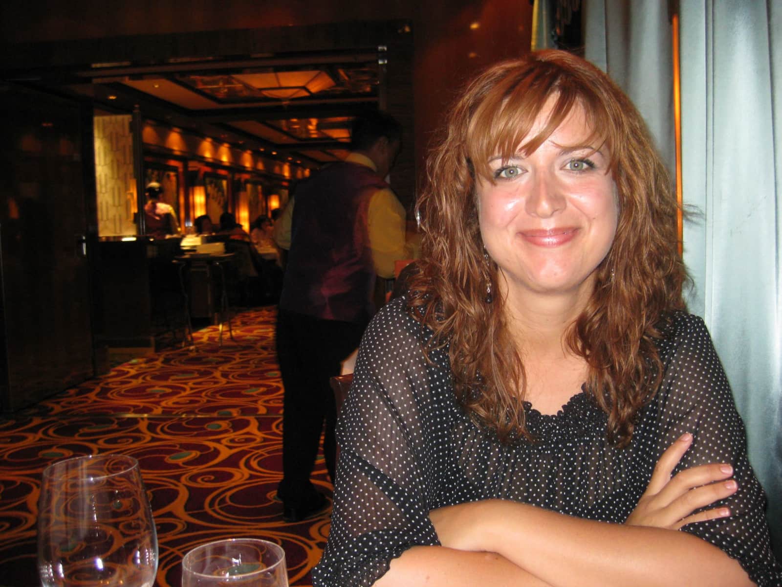 Justina from Toronto, Ontario, Canada