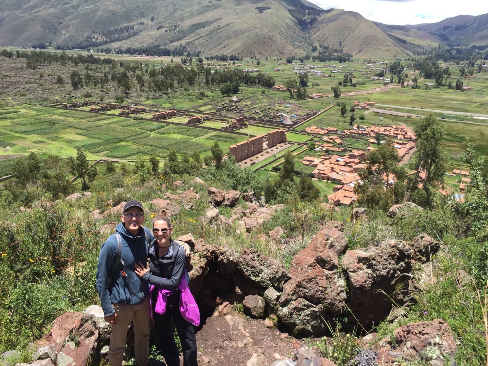 Mark & Cassandra from Quito, Ecuador