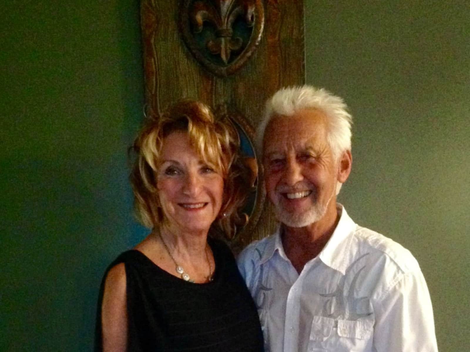 Joan & Keith from Sarnia, Ontario, Canada