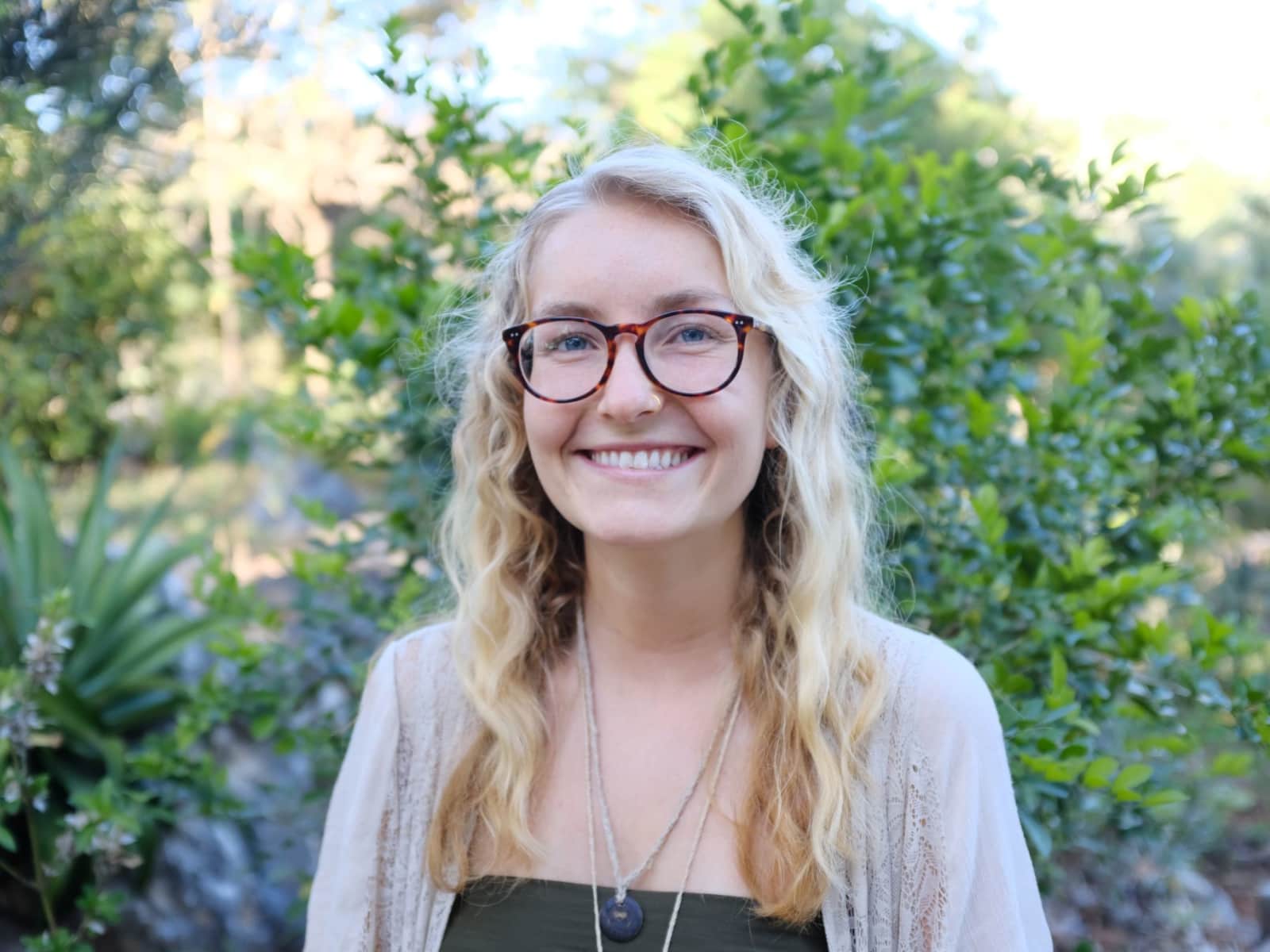 Ashley from Kelowna, British Columbia, Canada
