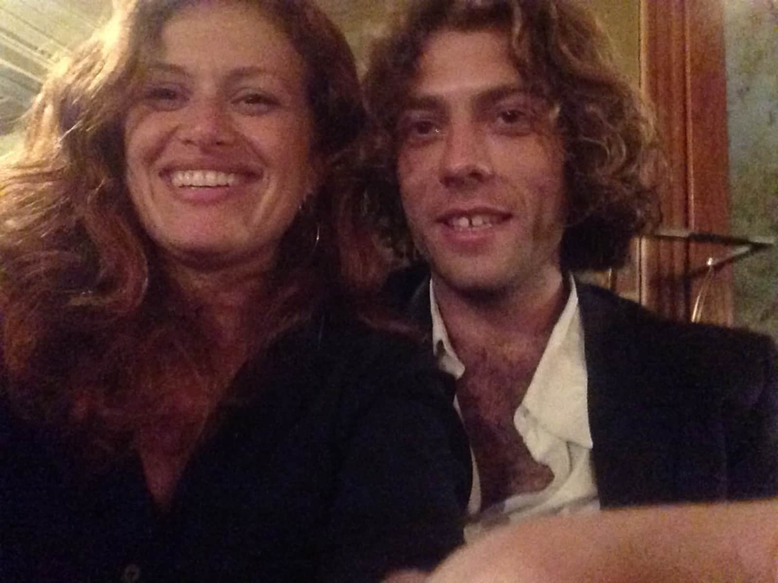 Sally & Aaron from Paris, France