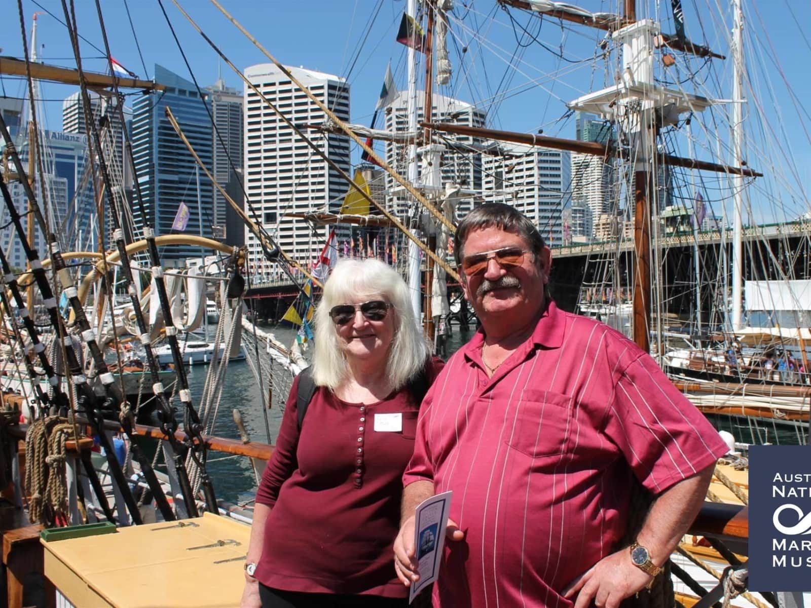Denise & Karl from Leichhardt, New South Wales, Australia