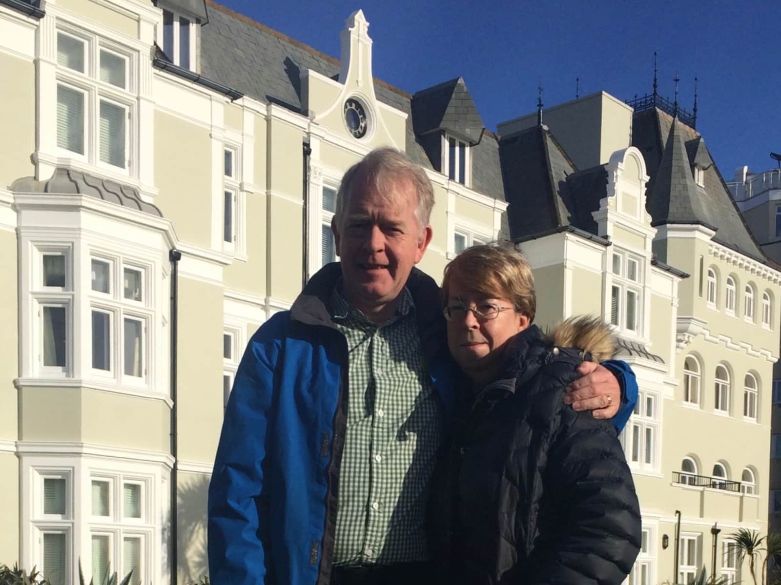 Alison & Tris from Brighton, United Kingdom