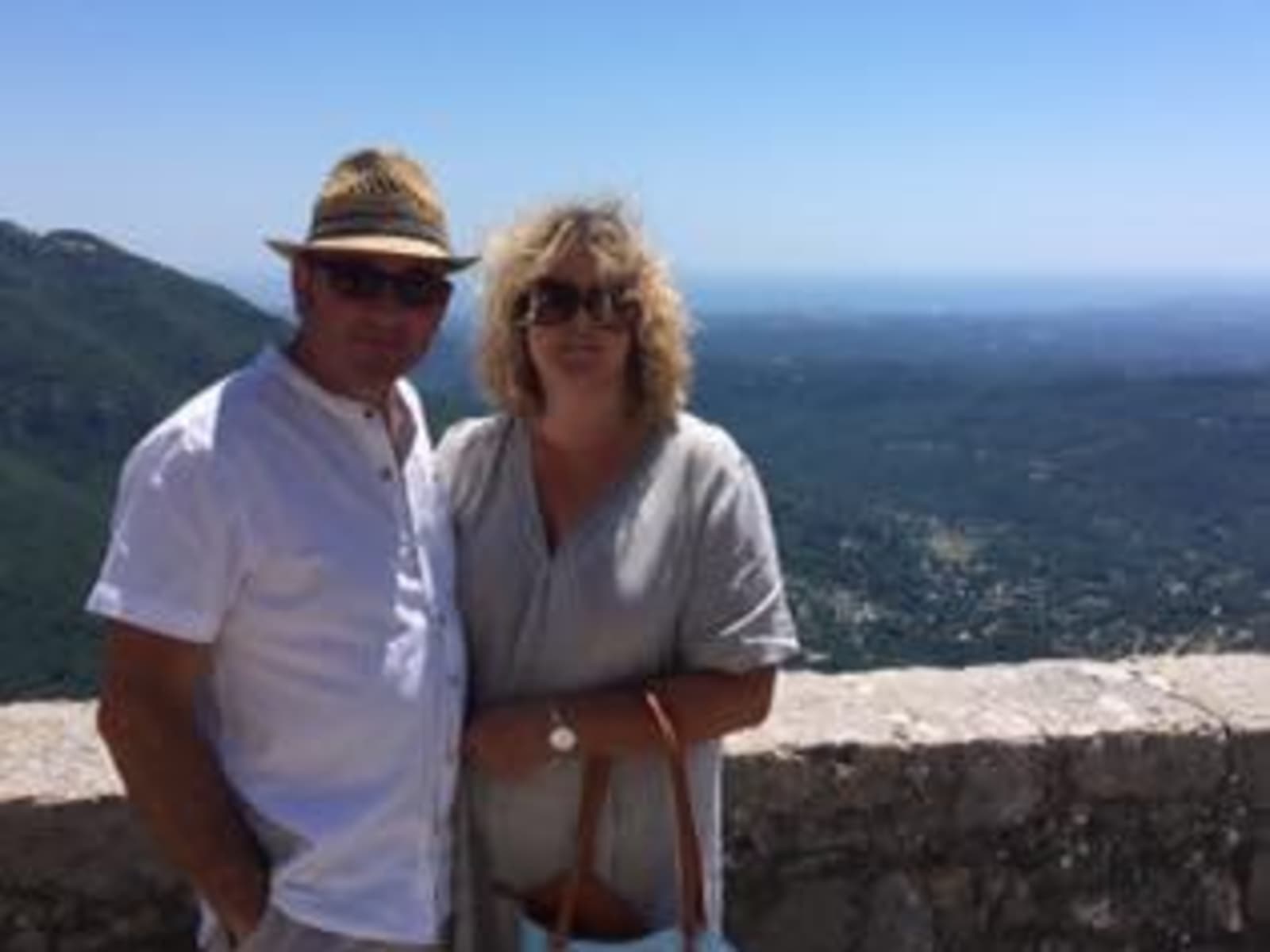Louise & Steve from Cirencester, United Kingdom