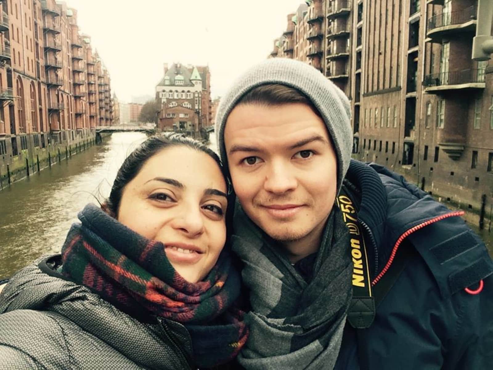 Ken jun & Giulia from Neuchâtel, Switzerland