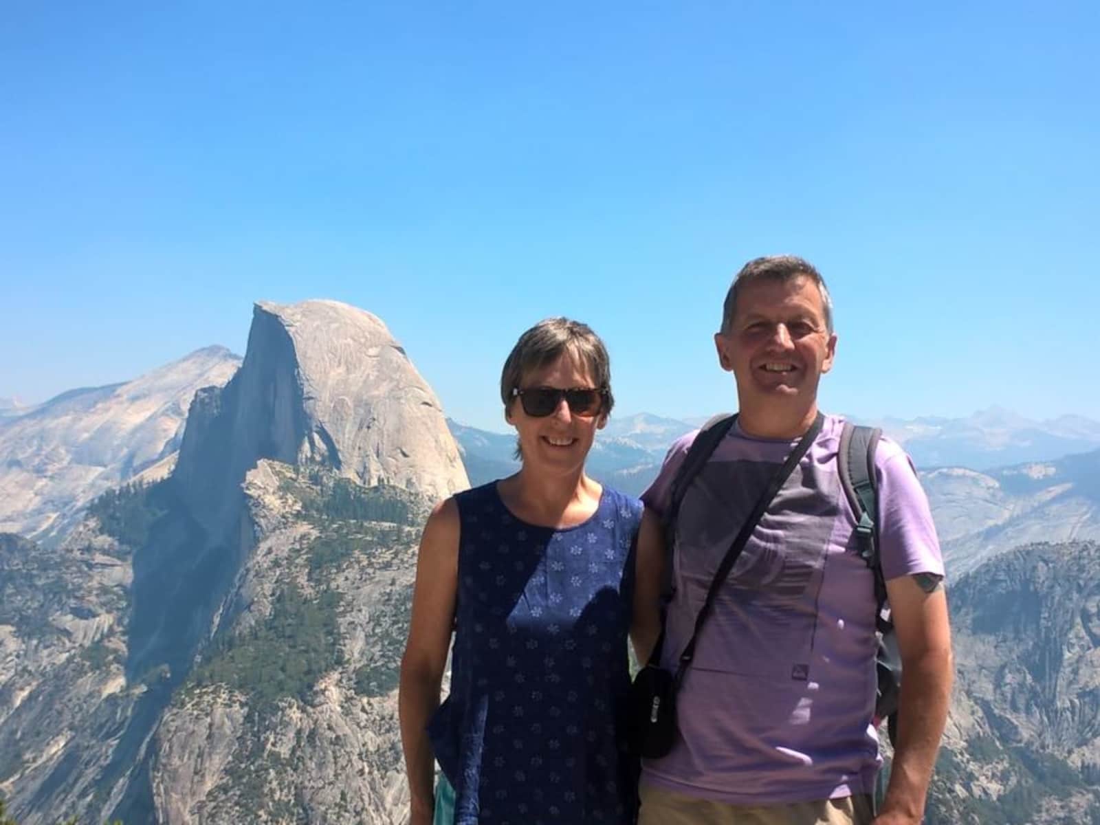 Kenny & Barbara from Duns, United Kingdom